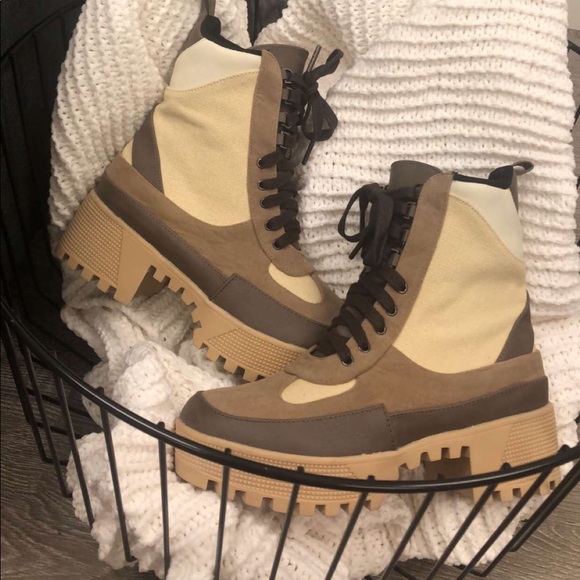 boutique Shoes - Combat Boots